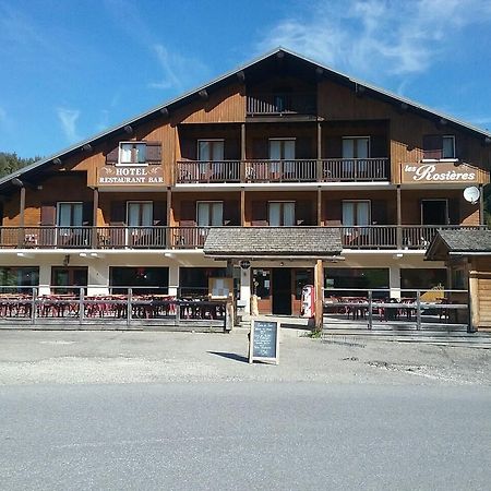 Hotel Restaurant Les Rosieres Manigod Kültér fotó