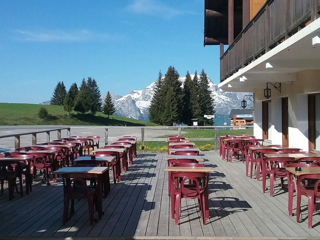Hotel Restaurant Les Rosieres Manigod Kültér fotó
