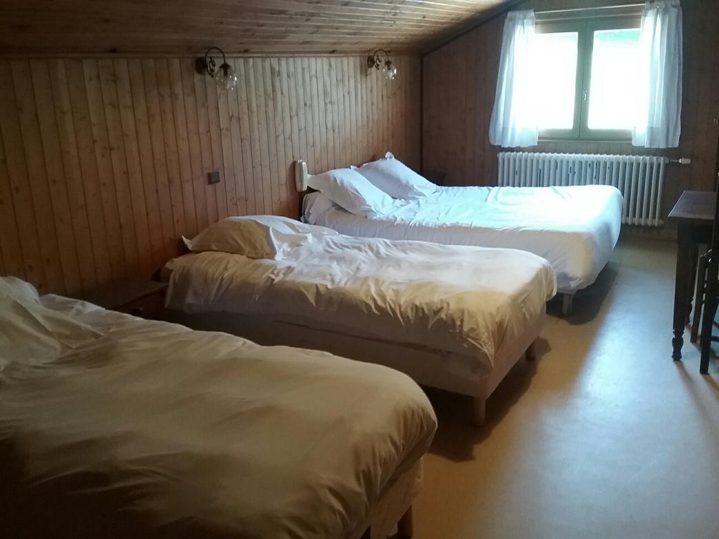 Hotel Restaurant Les Rosieres Manigod Kültér fotó